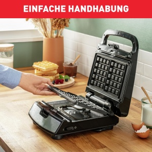 Tefal Snack Collection SW854D Aparat multifunctional 700W NegruInox - Img 6