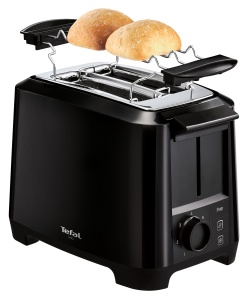 Tefal TT1408 Uno Toaster 2 felii Negru Functie decongelare si 7 trepte de rumenire - Img 4