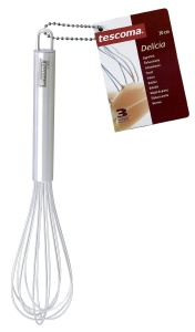 Tel de bucatarie DELICIA din inox, 20 cm, ideal pentru preparate calde si reci - Img 3