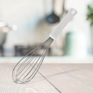 Tel de bucatarie Dr. Oetker 30 cm, din otel inoxidabil, cu maner din plastic - Img 2