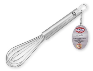 Tel Dr Oetker Schneebesen Inox Argintiu 25 cm - Img 2