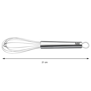 Tel Silit Classic Line 21 cm otel inoxidabil ergonomic spulabil in masina de vase - Img 5