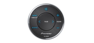 Telecomanda cu cablu Pioneer CD-ME300, rezistenta la apa, 7 butoane, iluminare albastra