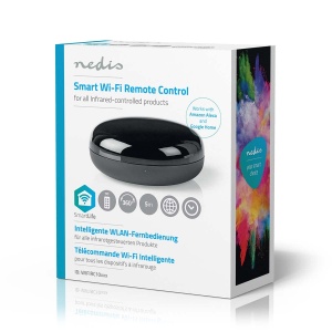 Telecomanda inteligenta Nedis SmartLife, universala, raza de actiune 5m, compatibila Android si iOS - Img 5