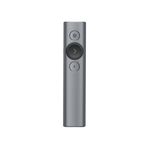 Telecomanda prezentari Logitech Spotlight Bluetooth si USB 30m Gri