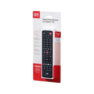 Telecomanda Toshiba URC1919, compatibila cu toate televizoarele Toshiba, neagra - Img 3