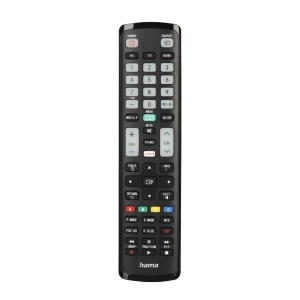 Telecomanda Universala Hama pentru Televizoare Samsung, Infrarosu, 52 Taste, Neagra