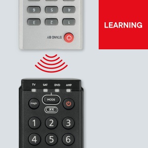 Telecomanda Universala One For All Essence 4 - Control pentru 4 dispozitive TV, DVD, Blu-ray, Audio - Img 3