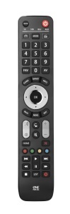 Telecomanda universala One for All Evolve 4 - Control 4 dispozitive, optimizata pentru Smart TV, Negru - Img 4