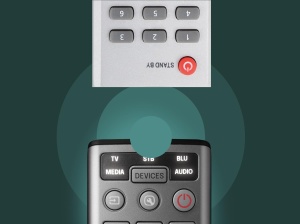 Telecomanda Universala One For All Smart Control Pro 5, 5 dispozitive, aplicatie gratuita - Img 4