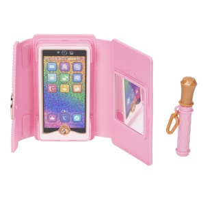 Telefon de joaca Disney Princess cu clutch, efecte sonore si lumini - Img 3