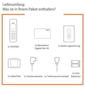 Telefon DECT Gigaset CL390, design elegant, display grafic, freisprechfunktion - Img 7