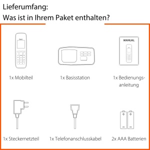 Telefon DECT Gigaset E720A, cu raspuns automat, Bluetooth, negru - Img 6