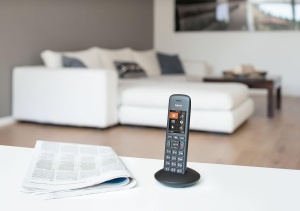 Telefon fara fir Gigaset CL660HX, design modern, culoare antracit, compatibil cu Fritzbox - Img 2