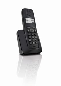 Telefon fix Gigaset A116, DECT, negru, cu display incorporat - Img 4