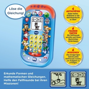 Telefon interactiv VTech PAW Patrol cu LED-uri pentru copii - Img 2