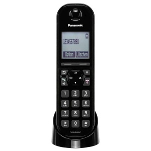 Telefon IP Panasonic KX-TGQ200GB, schnurloz, HD, negru - Img 3