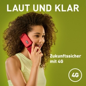 Telefon mobil Panasonic KX-TF600, 4G, 290 ore standby, rosu - Img 3
