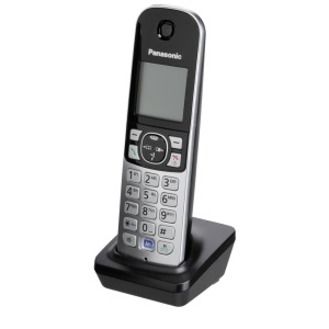 Telefon wireless Panasonic KX-TGA681EXB Negru Ecran LCD 18 inch Functie Eco