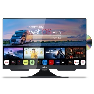 Televizor Cello C1924WSF 19 inch SmartDVD WebOS LG Bluetooth Design Compact