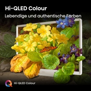 Televizor Hisense 32S5Q, 80 cm, FHD QLED, Alb - Img 5