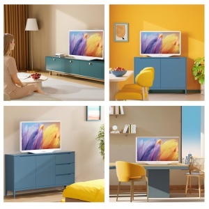 Televizor Hisense 32S5Q, 80 cm, FHD QLED, Alb - Img 15
