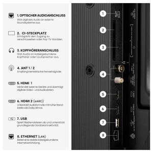 Televizor Hisense 40E4DS, 40 inch, 4K FHD, Dolby Audio - Img 10