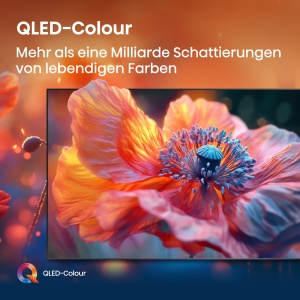 Televizor Hisense 43E7Q 43 inch 4K UHD QLED Smart TV Mod joc Plus Mod Filmaker Dolby Vision Atmos HDR10 HLG HDR Immersive AI 4K Upscaler Dolby MS12 DT - Img 4