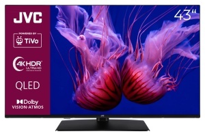 Televizor JVC LT-43VUQ3455 43 inch QLED 4K UHD Dolby Vision HDR