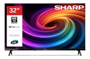 Televizor LED SHARP 32HA1705E 32 inch (80 cm) HD-Ready, Dolby Digital Plus