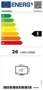 Televizor LED TELEFUNKEN XH32P900S 32 inch (80 cm) HD-Ready - Img 9