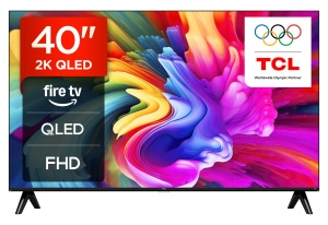 Televizor QLED TCL 40SF560, Full HD, HDR, Smart TV