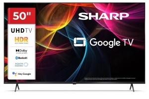 Televizor SHARP 50HL4365E, 50 UHD, HDR10, Negru