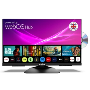 Televizor Smart Cello C2425WSF 24 inch Full HD DVD Player Integrat Bluetooth
