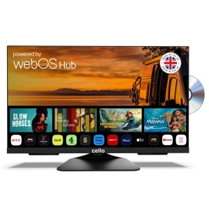 Televizor Smart Cello C2425WSF 24 inch Full HD DVD Player WebOS Bluetooth