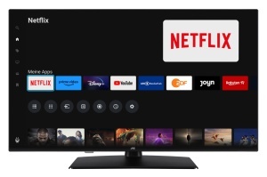 Televizor Smart JVC LT-40VF5355, 102 cm, Full HD, HDR, Triple Tuner - Img 2
