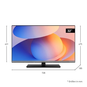 Televizor Smart LED Panasonic TB-32S40AEZ, 32 inch, HD, Gaming, HDR - Img 2