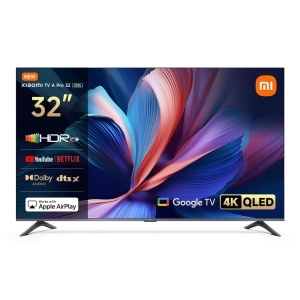 Televizor Smart QLED XIAOMI A Pro, 32 Zoll, Dolby Audio, Google TV