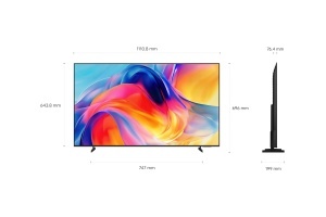 Televizor Smart Samsung M70H 50 inch Mini LED 4K, HDR, Design Metalic - Img 5