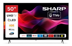 Televizor Smart SHARP 50HM5745E QLED 50 inch 4K UHD Dolby Vision HDR