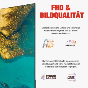 Televizor Smart TELEFUNKEN XF40TP900S 40 inch Full HD, HDR, Dolby Audio - Img 7