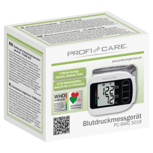 Tensiometru de incheietura Profi-Care PC-BMG 3018, automat, LCD, 1 buc - Img 9