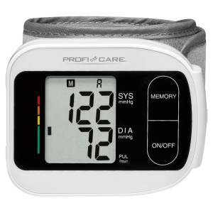 Tensiometru de incheietura Profi-Care PC-BMG 3018 masurare automata display LCD