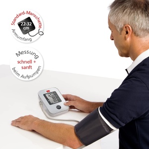 Tensiometru digital BOSO Medicus X pentru brat complet automat cu accesorii incluse - Img 8
