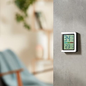 Termohigrometru digital TFA Dostmann EXACTO 30.5047.54, cu senzor de precizie, pentru monitorizarea umiditatii si temperaturii - Img 4