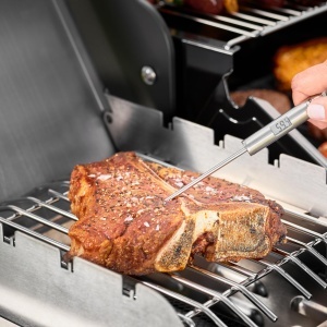 Termometru de bucatarie ROSLE Gourmet, din otel inoxidabil, -40C la 200C - Img 4
