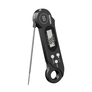 Termometru de carne GRIFEMA GA2801, precizie 1C, masurare 3 secunde, negru
