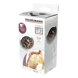 Termometru de gatit FACKELMANN 63803, 14cm, inox, argintiu - Img 6