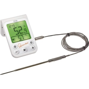 Termometru digital de gatit TFA Dostmann KUCHENCHEF, 300C - Img 2