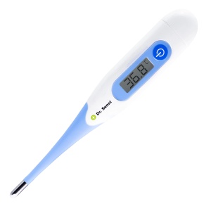 Termometru digital Dr. Senst cu alarma de febra, masurare rapida in 10 secunde